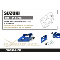 BRZ ZC6 2012-2021 Subaru Brake Master Cylinder Stopper Hardrace