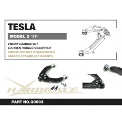 MODEL 3 2017-present Tesla Front Upper Kit carrossage Tesla Model 3 Hardrace