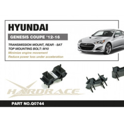 Genesis coupe 1st 2008-2016 Hyundai Harden Transmission Mount Hardrace