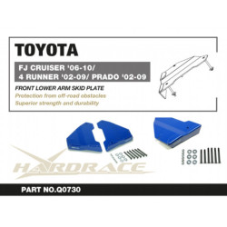 Fj cruiser 2006-2022 Toyota Bras inférieur avant Skid Plate Hardrace