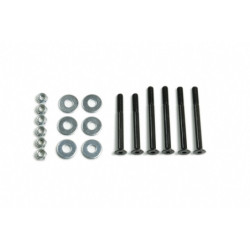 Fj cruiser 2006-2022 Toyota Bras inférieur avant Skid Plate Hardrace