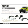 Jimny 4th 2018-present Suzuki Front Lower Brace Hardrace