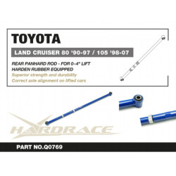 Land cruiser J80 1990-1997 J105 1998-2007 Toyota Rear Panhard Rod Hardrace