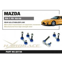 RX-7 3rd FD 1991-2002 Mazda Rear Adj. Stabilizer Link Hardrace