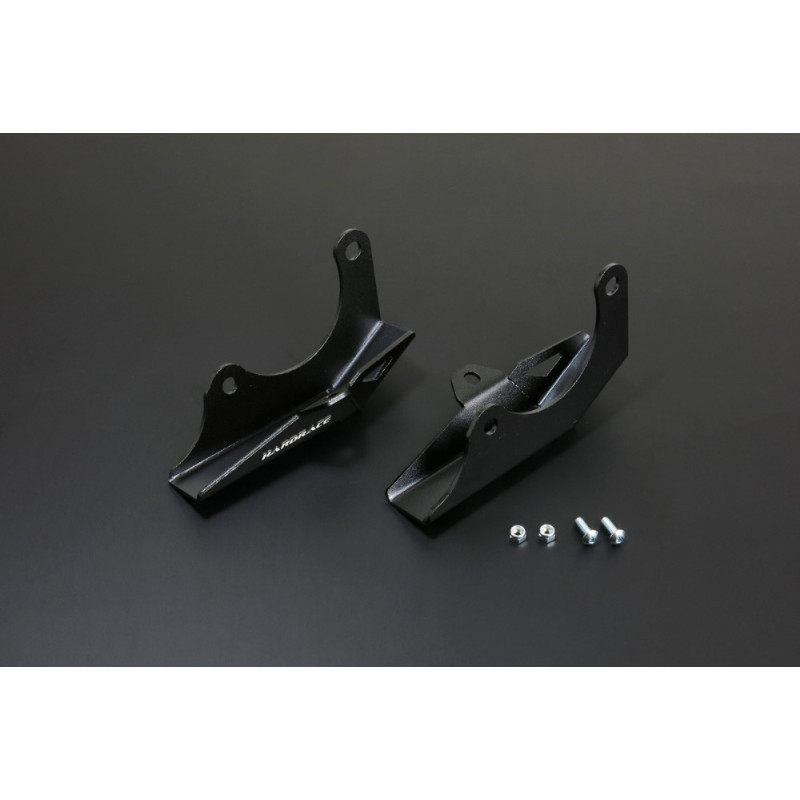 Jimny 4th 2018-present Suzuki Rear Shock Absorber Skid Plate Hardrace
