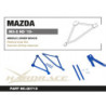 MX-5 MIATA 4th ND 2015- Mazda Middle Lower Brace Hardrace