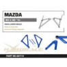 MX-5 MIATA 4th ND 2015- Mazda Rear Lower Brace Hardrace