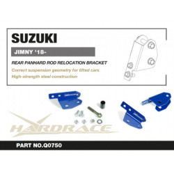 Jimny 4th 2018-present Suzuki Rear Panhard Rod Extention Bracket Hardrace