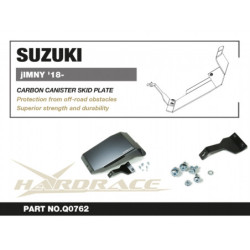 Jimny 4th 2018-present Suzuki Carbon Canister Skid Plate Hardrace
