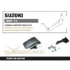 Jimny 4th 2018-present Suzuki Carbon Canister Skid Plate Hardrace