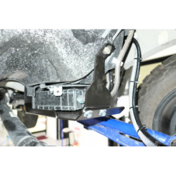Jimny 4th 2018-present Suzuki Carbon Canister Skid Plate Hardrace