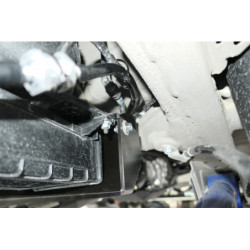 Jimny 4th 2018-present Suzuki Carbon Canister Skid Plate Hardrace
