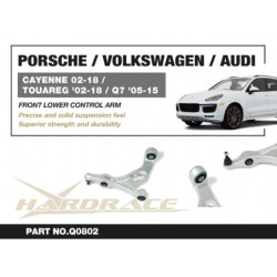 Cayenne 1st Porsche Front Lower Bras de suspension Hardrace