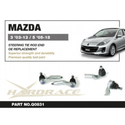 3 AXELA 1st BK 2003-2008 Mazda Biellette de direction End Hardrace