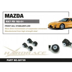 RX-7 3rd FD 1991-2002 Mazda Front Adj. Stabilizer Link Hardrace