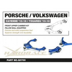 Cayenne 2nd Porsche Front Upper Kit carrossage Hardrace
