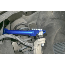 Cayenne 2nd Porsche Front Upper Kit carrossage Hardrace