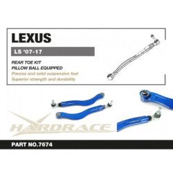 LS 4th XF40 07–17 Lexus Rear Toe Kit Hardrace