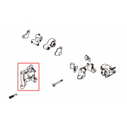 CX-5 KE 2012-2017 Mazda Right Support moteur Hardrace