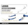 LS 4th XF40 07–17 Lexus Rear Upper Kit carrossage Hardrace