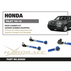 Pilot 2nd YF3 4 2009-2015 Honda Rear Upper Kit carrossage Hardrace