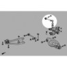 Pilot 2nd YF3 4 2009-2015 Honda Rear Upper Kit carrossage Hardrace