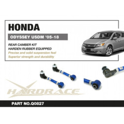 Odyssey usdm 3rd RL3 4 2005-2010 Honda Rear Upper Kit carrossage Hardrace