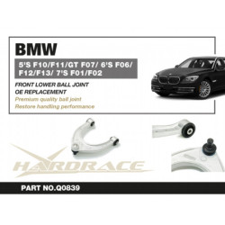 5 Series F10 F11 BMW Bras supérieur avant Hardrace