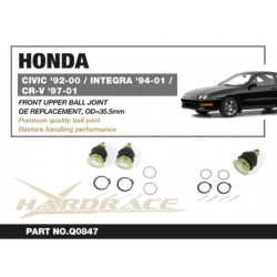 Civic 5th Honda Front Upper Ball Joint Hardrace