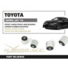 Supra 5th J29 A90 2019-present Toyota Bras inférieur avant silentbloc Hardrace