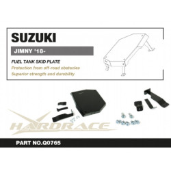 Jimny 4th 2018-present Suzuki Fuel Tank Skid Plate Hardrace