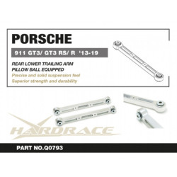 911 991 2012-2019 Porsche Rear Lower Trailing Bras Hardrace