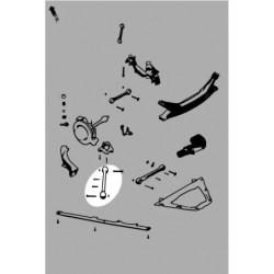 911 991 2012-2019 Porsche Rear Lower Trailing Bras Hardrace