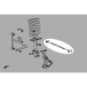 MR2 MR2 SW20 Toyota Rear Toe Kit Hardrace