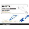 86 ZN6 2012-2021 Toyota Front Strut Brace Hardrace