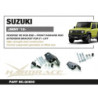 Jimny 4th 2018-present Suzuki Reverse Biellette de direction End + Front Panhard Rod Extension Bracket Hardrace