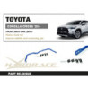 Corolla cross XG10 2020-Present Toyota Barre antiroulis avant Hardrace