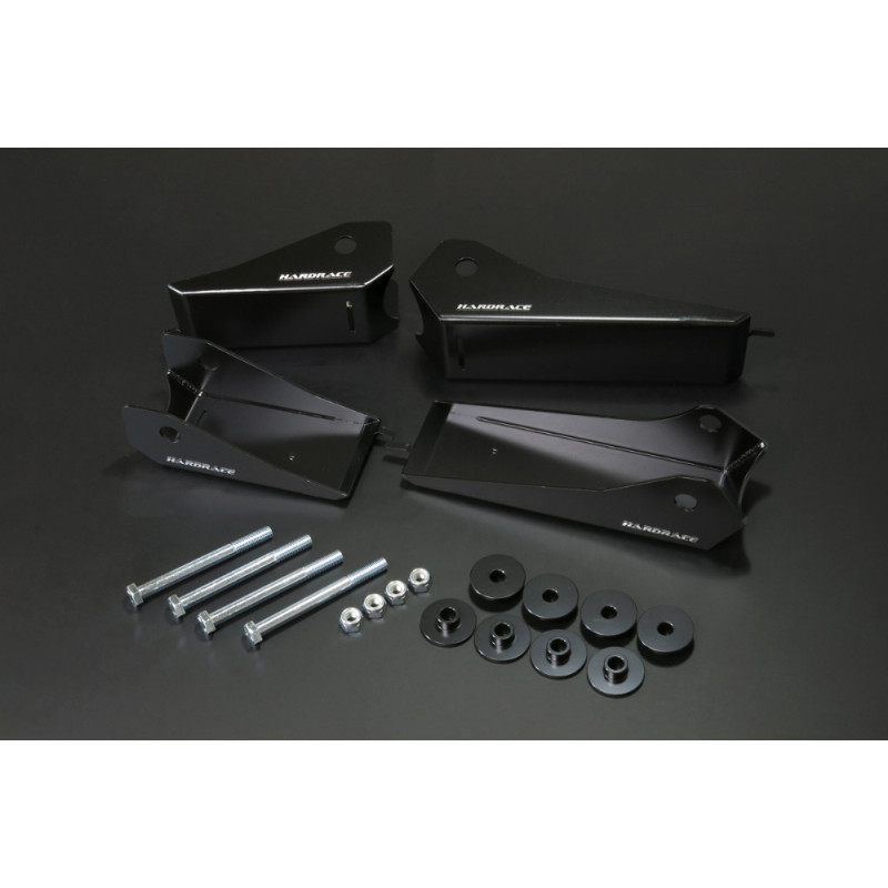 Jimny 4th 2018-present Suzuki Bras de suspension Skid Plate Hardrace