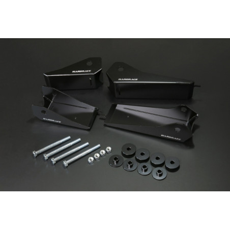 Jimny 4th 2018-present Suzuki Bras de suspension Skid Plate Hardrace