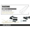 Jimny 4th 2018-present Suzuki Bras de suspension Skid Plate Hardrace