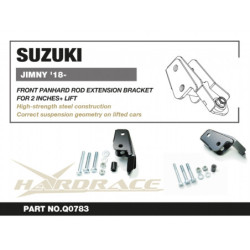 Jimny 4th 2018-present Suzuki Front Panhard Rod Extension Bracket Hardrace