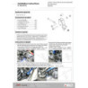 Jimny 4th 2018-present Suzuki Front Panhard Rod Extension Bracket Hardrace