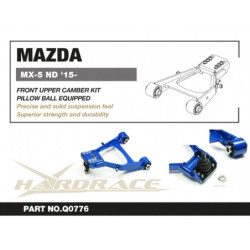 MX-5 MIATA 4th ND 2015- Mazda Front Upper Kit carrossage Hardrace