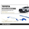 Corolla cross XG10 2020-Present Toyota Rear Add-on Barre antiroulis Hardrace