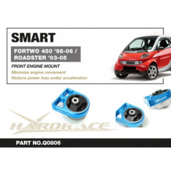 Smart FORTWO W450 1998-2007 Mercedes-benz Front Side Support moteur Hardrace