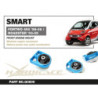 Smart FORTWO W450 1998-2007 Mercedes-benz Front Side Support moteur Hardrace