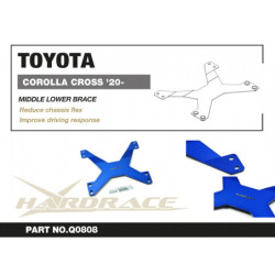 Corolla cross XG10 2020-Present Toyota Middle Lower Brace Hardrace