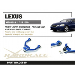GS 3rd GRS19 2006-2011 Lexus Front Upper Kit carrossage Hardrace