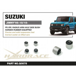 Jimny 3rd 1998-2018 Suzuki Front Radius Bras silentbloc - Axle Side Hardrace