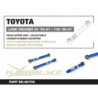 Land cruiser J80 1990-1997 J105 1998-2007 Toyota Bras supérieur arrière - Adjustable Hardrace